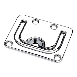 Seachoice Flush Lifting Handle Chrome Plated Zinc