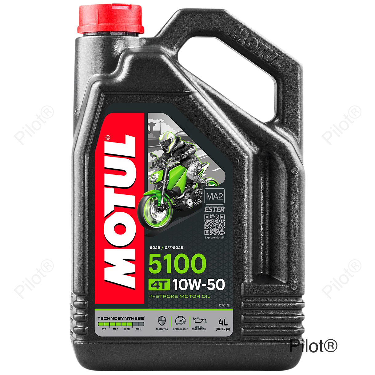 5100 4T Synthetic Blend Oil - 10W-50 - 4L