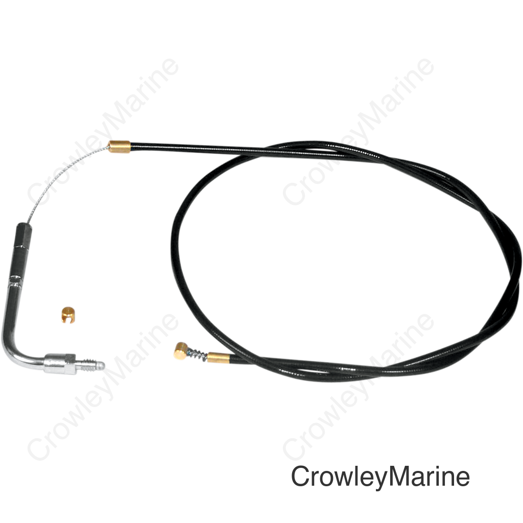 S&S Cycle 81-95 HD 39in Threaded Throttle Cable - Open Side