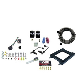 Nitrous Express Dominator Gemini Stage 6 Nitrous Kit (50-300HP) w/o Bottle thumbnail-1