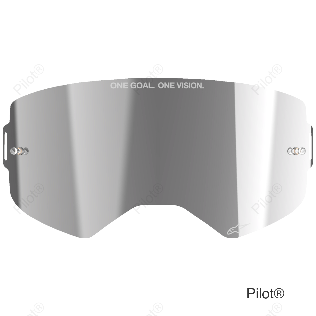 Supertech Lens - ABS Vision - Silver Mirror