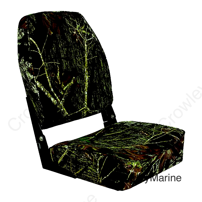 Springfield High Back Folding Seat, Mossy Oak Break-Up