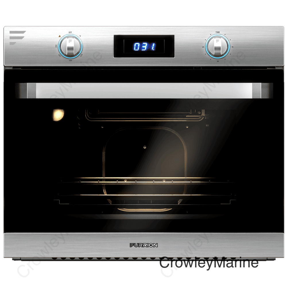 22  BUILTIN GAS OVEN  STAINLESS ST