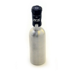 Nitrous Express 3.5oz Mini-Bottle w/Motorcycle Valve (2 Dia x 7.33 Tall) thumbnail-1