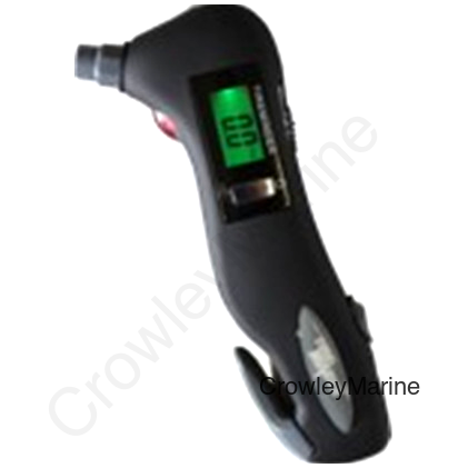 TireMinder, Tire Gauge w/Light, Digital, 5-150psi, MultiTool (333160)