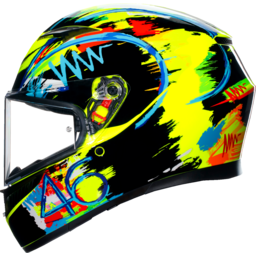 K3 Helmet - Rossi Winter Test 2019 - Large thumbnail-3