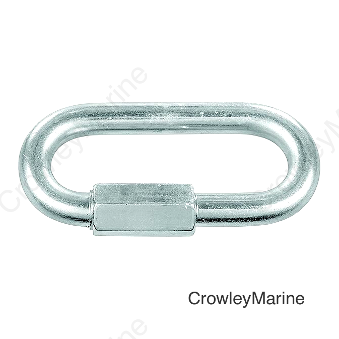 JR Products 01345 1/2" Quick Links for RV Safety Chains, 2/pk