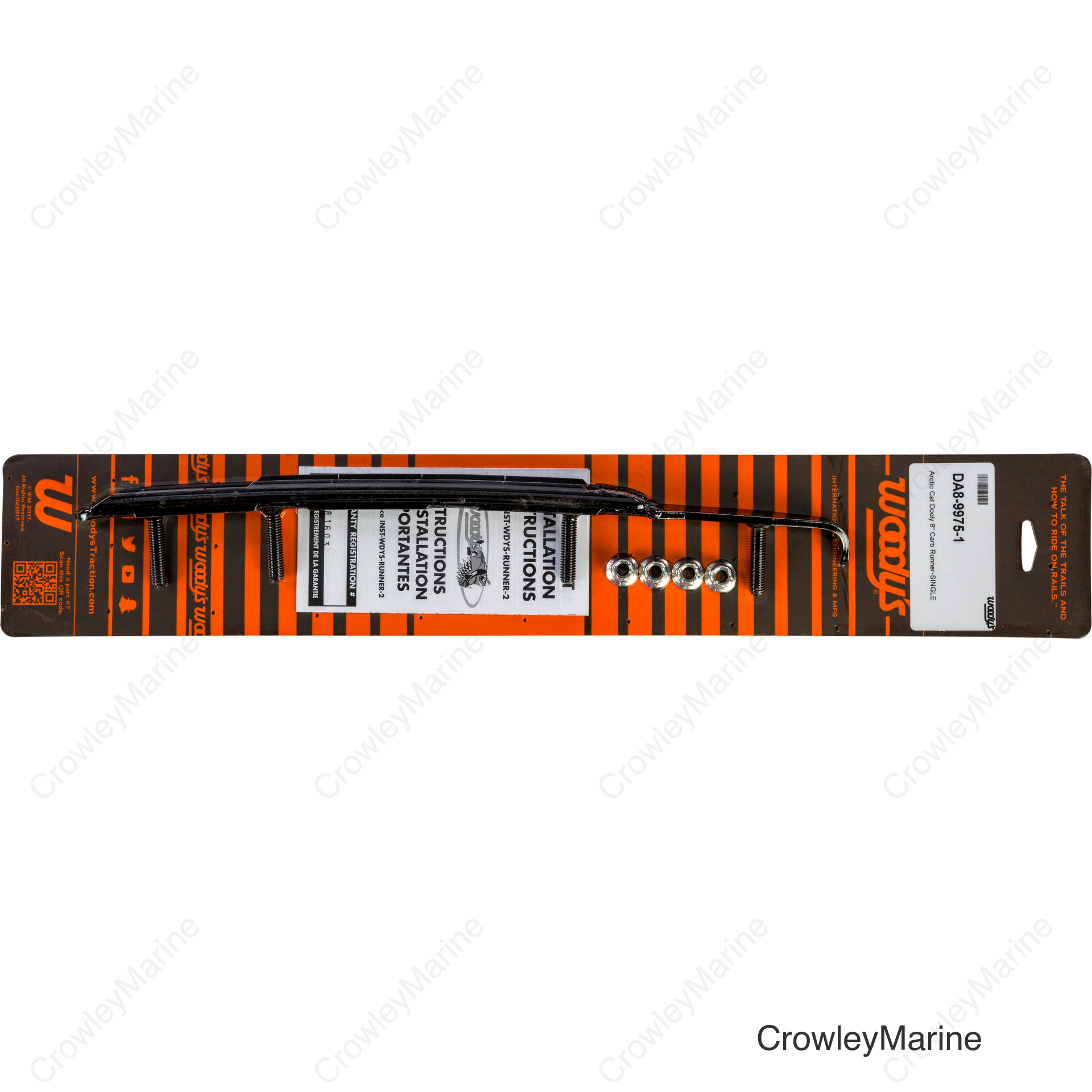 DOOLY 8" CARBIDE RUNNER