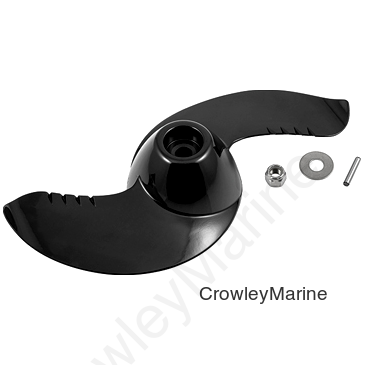 MKP-39 Weedless Prop, 4-1/2" Quest Series