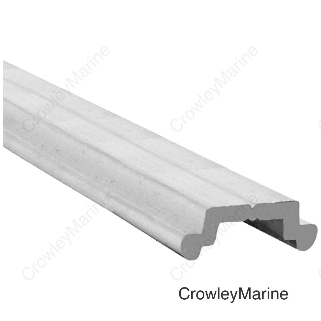 12' MOLDING ALUMINUM 5/8 X 12'