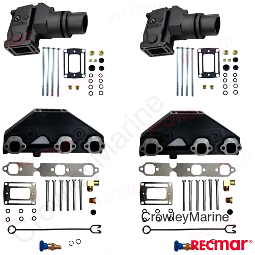 EXHAUST KIT VOLVO 1993+ GM262 V6 (ELBOW