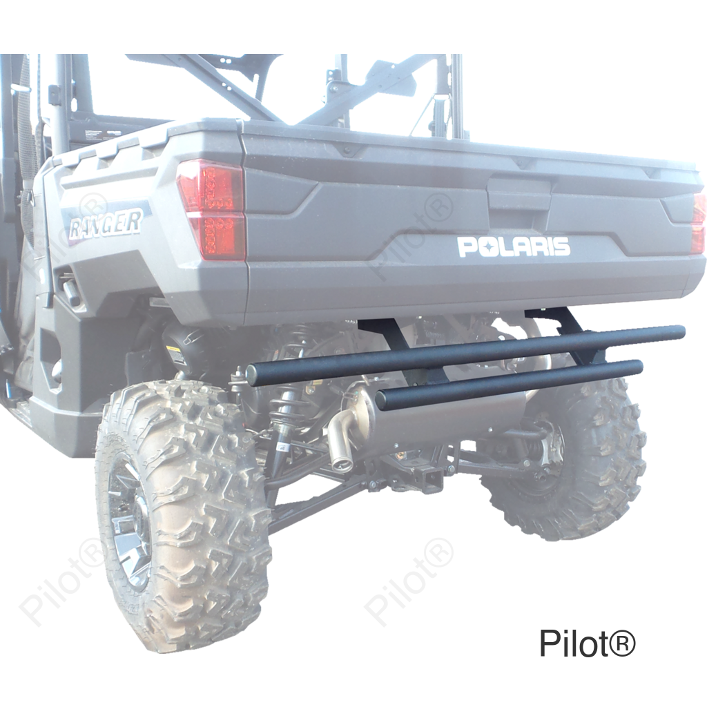 Rear Bumper - Black - Polaris