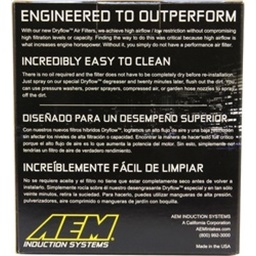 AEM 2.50 in Short Neck 5 in Element Filter thumbnail-7