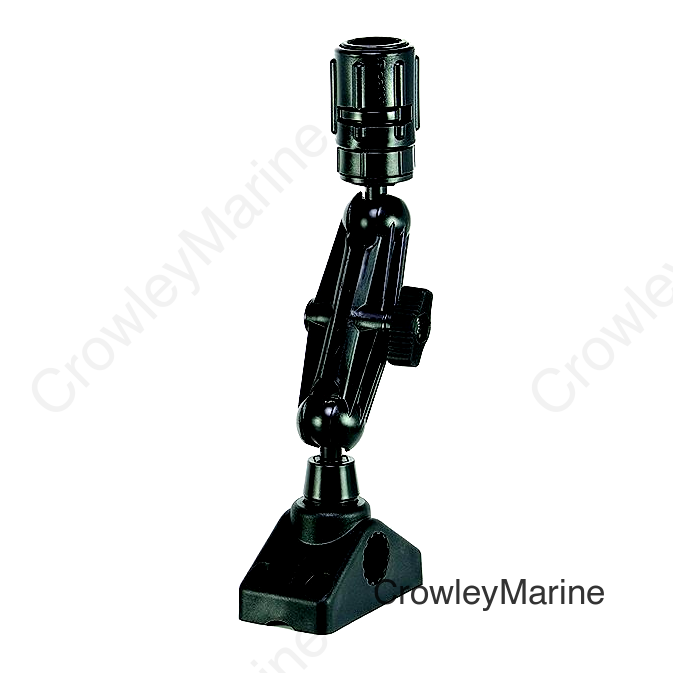 Scotty Ball Mount System w/Gear Head Adapter, Post & Combination Side/Deck Mount