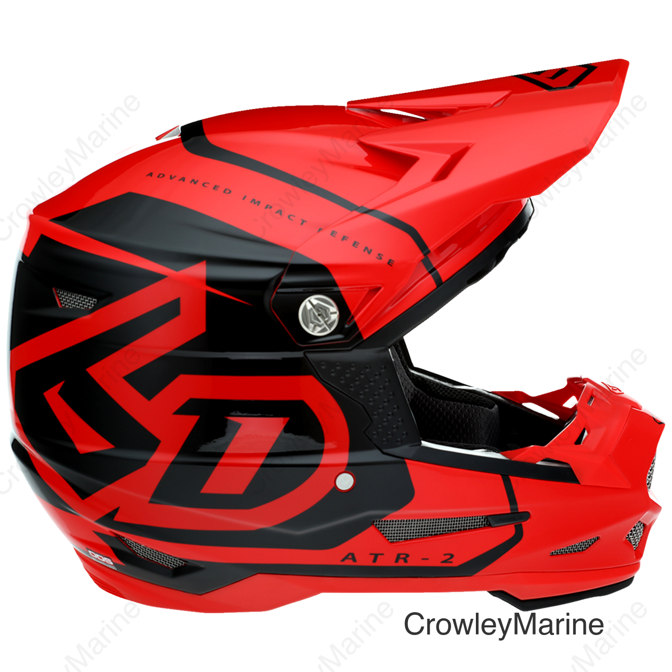 ATR-2 Helmet - Torque - Red - XL