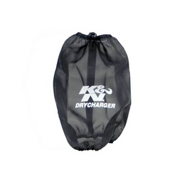 K&N Drycharger Round Tapered Black Filter Wrap (Custom) thumbnail-0