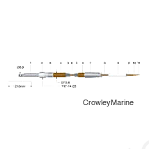 Steering Cable(V2) - Volvo Penta (3840257)