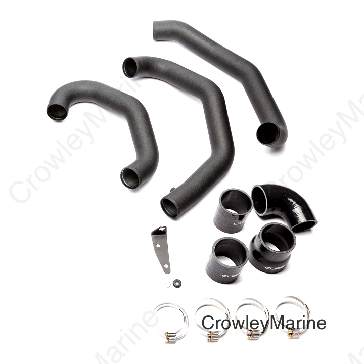 Cobb 2016+ Subaru WRX STi Hard Pipe Kit - Hot Side