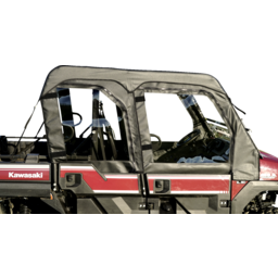 Soft Upper Doors - Black - Mule Pro-FXT thumbnail-0