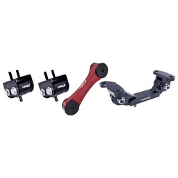 Torque Solution Engine / Transmission / Red Pitch Mount 02-14 Subaru WRX / 2004+ Subaru STI thumbnail-1