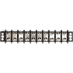 Seachoice Terminal Block, 10-Gang, Nickel Plated Brass Terminals thumbnail-6