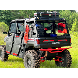 Bed Rack Kit - Full Height - Black - Cam Am/Defender | Polaris/Ranger thumbnail-3