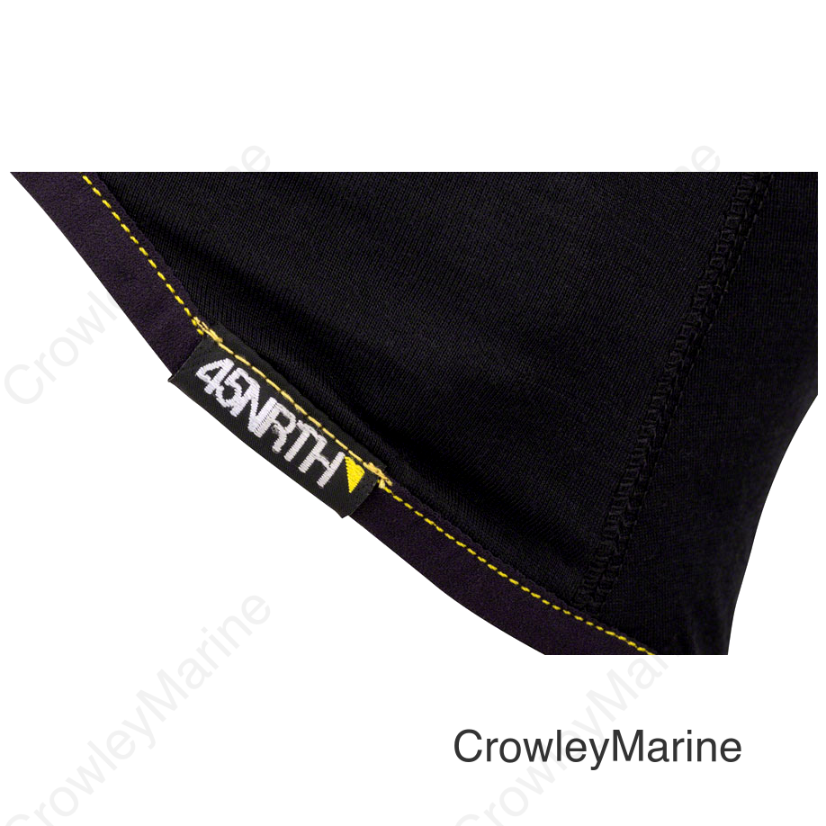 45NRTH 2023 Stavanger Lightweight Wool Cycling Cap -  Black Small/Medium
