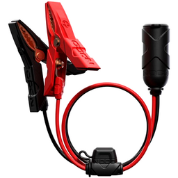12V PLUG SOCKET W/ CLAMPS (GC017)