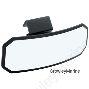 ECONOMY BOAT MIRROR 2.5"x8"
