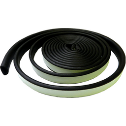 3/8”W x 3/16”H x 10’L, Black