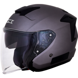 FX-60 Helmet - Frost Gray - Medium thumbnail-2