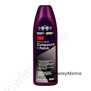 3M™ 30343 Perfect-It™ Gelcoat Compound + Polish, Pint