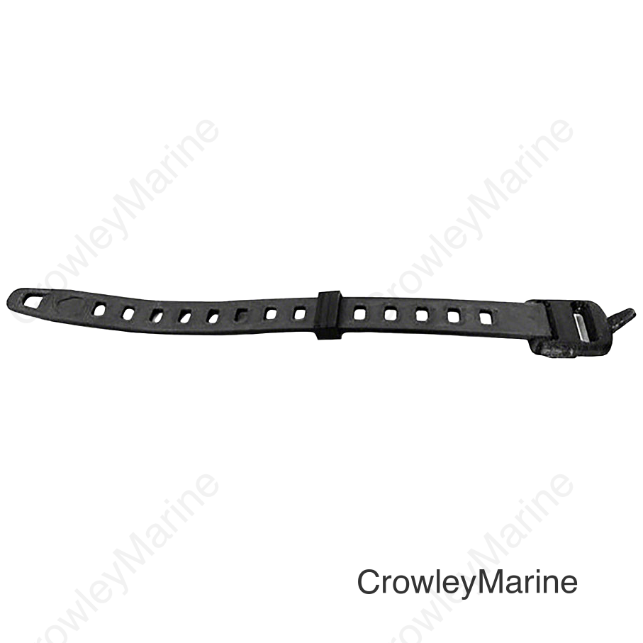 Ortlieb O-Strap Adjustable Rubber Strap - 190mm Black