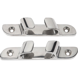 Seachoice 316 Stainless Steel Bow Chocks, 4-3/4 In. Long, Accepts Up to 5/8 In. Line, Pack of 2 thumbnail-6