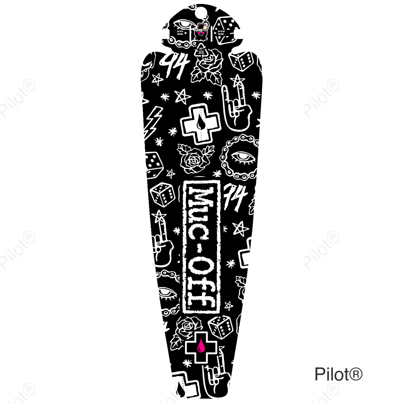 Ride Guard - Rear - Punk