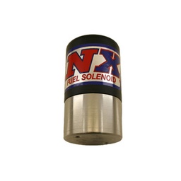 Nitrous Express Stainless Fuel Solenoid for Titan Plate thumbnail-1