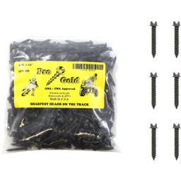 Ice Screws - 1-1/4" - 500 Pack