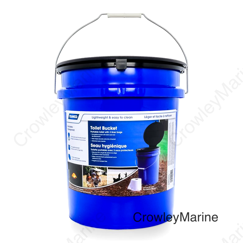 TOILET BUCKET W/ SEAT KIT