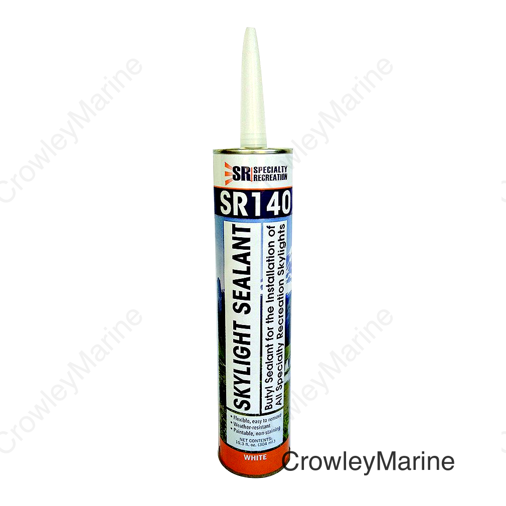 Specialty Recreation SR140 Skylight Sealant, 10.3 oz.