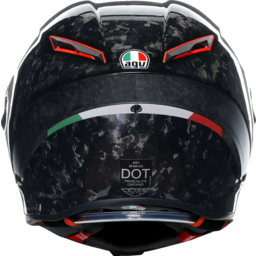 Pista GP RR Helmet - Carbonio Forgiato - Italia - Small thumbnail-3