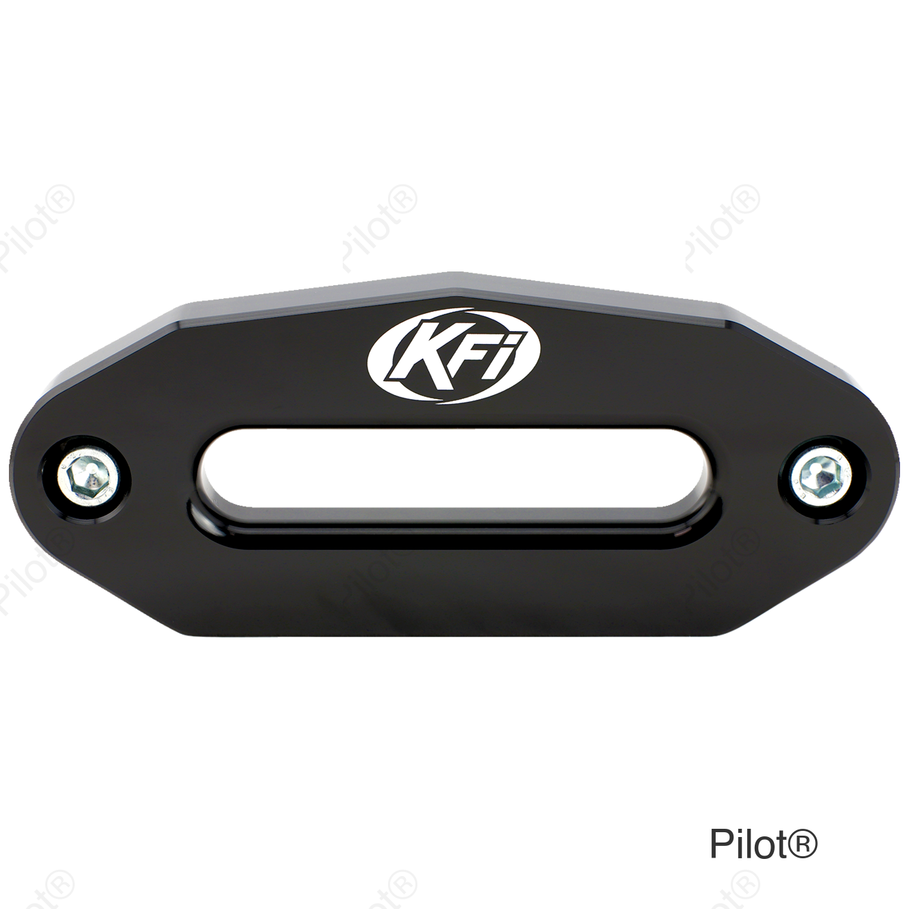 Winch Fairlead - Black - UTV