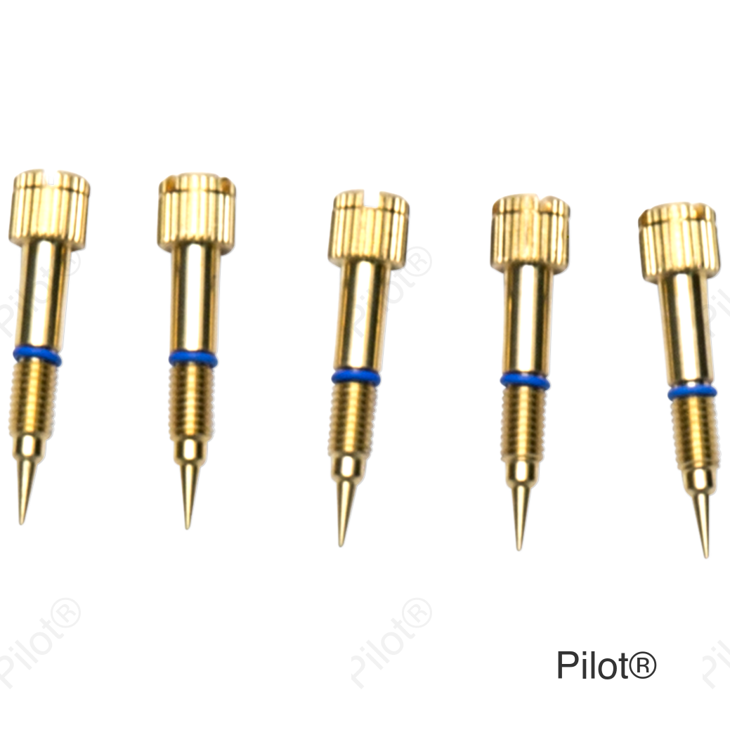 Idle Mixture Screws with O-Ring - Super E/G - 5 Pack