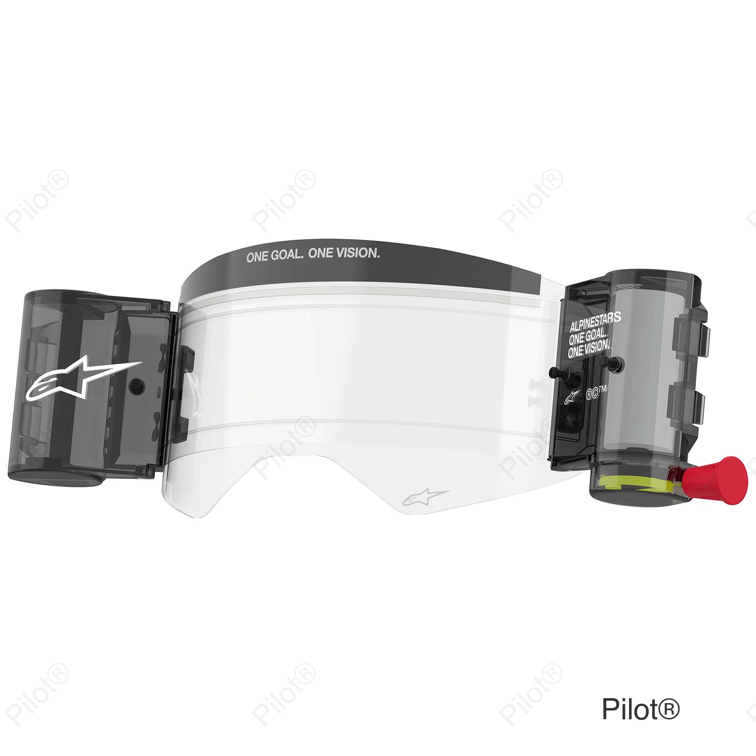Supertech Roll-Off Film Kit - Vision - Wide - Clear