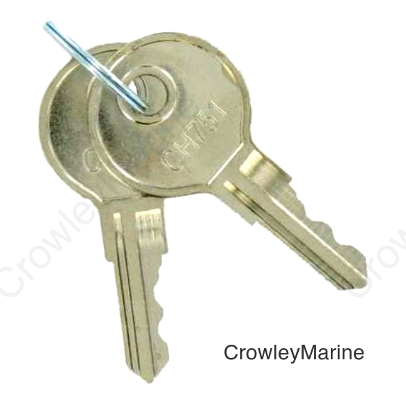 REPLACMENT KEY 751  BULK
