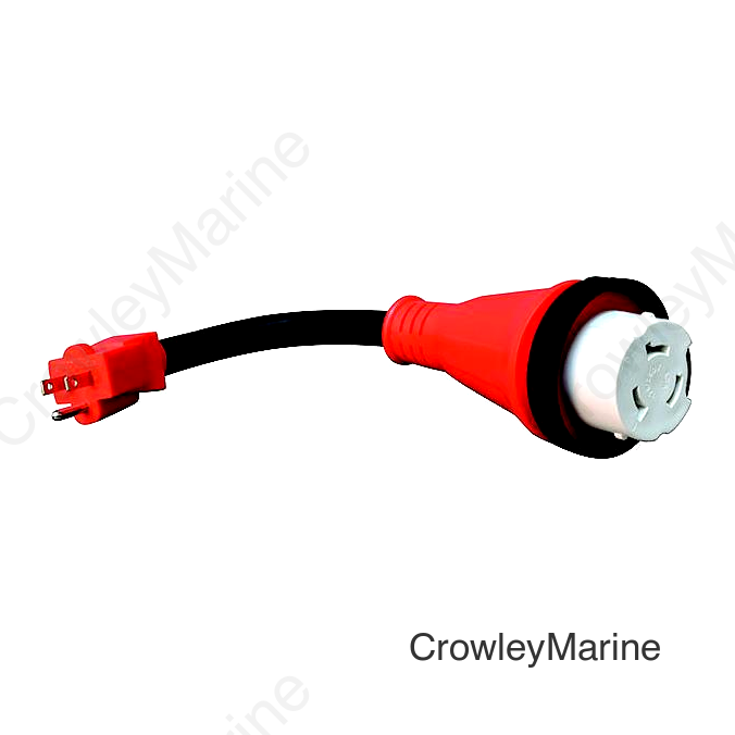 Valterra Dogbone Style Mighty Cord Detachable 12" RV Adapter Cord