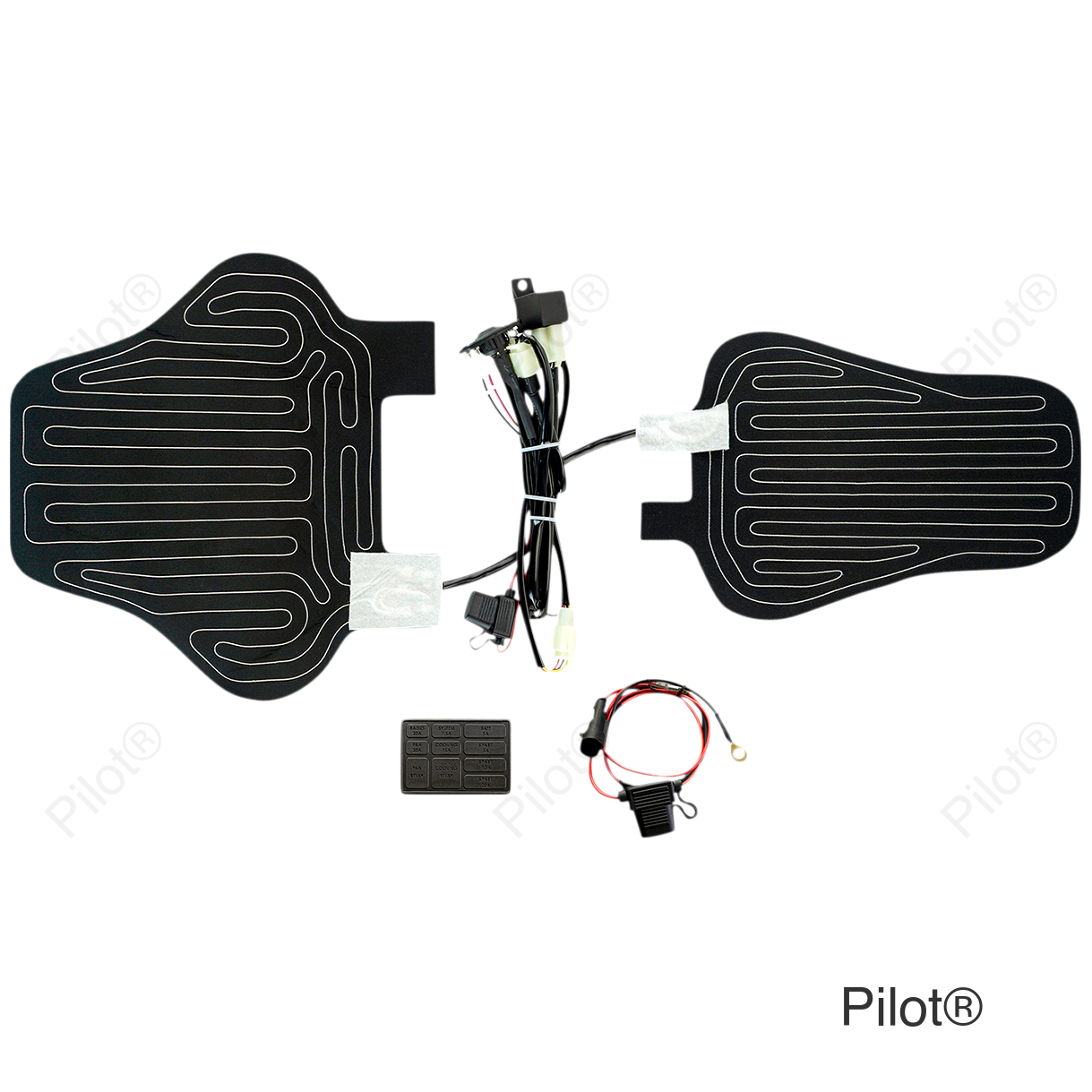 Seat Heater - Black - FL '08-'23