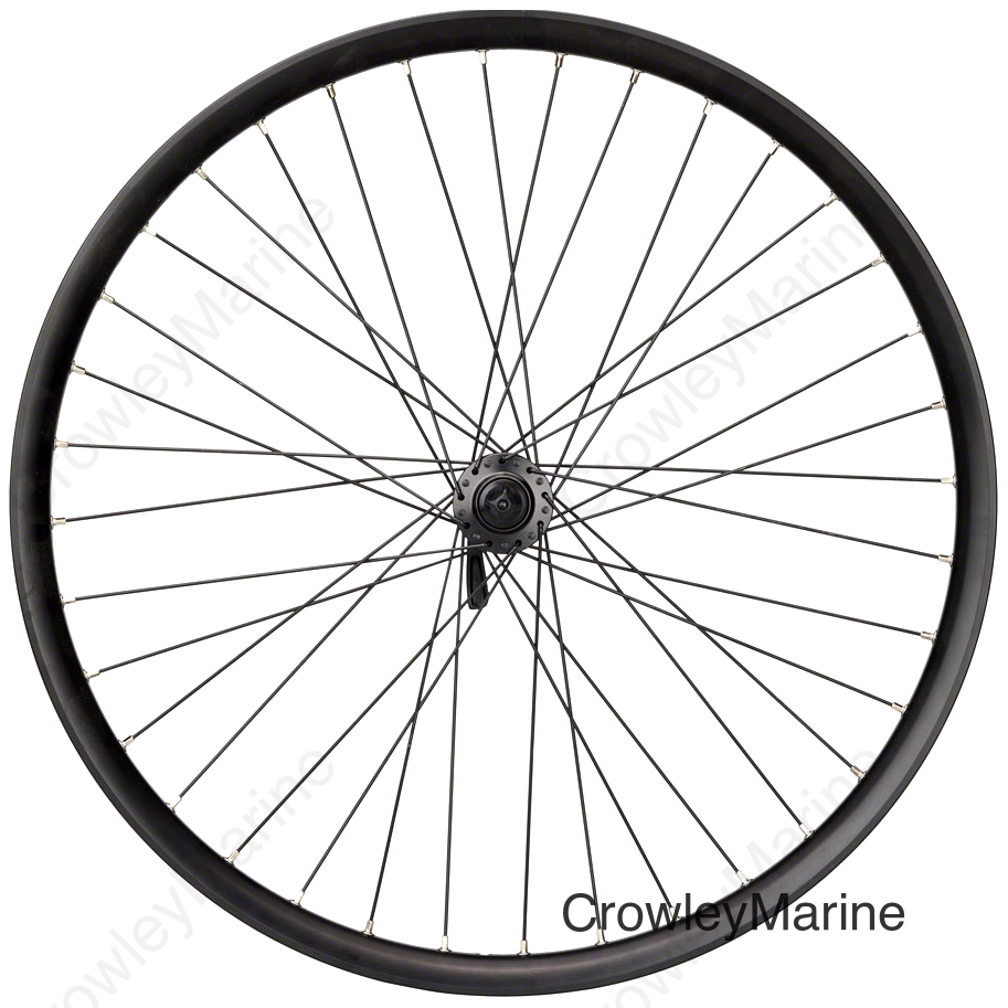 Benno Boost Replacement Front Wheel - 20 2017-21 Black