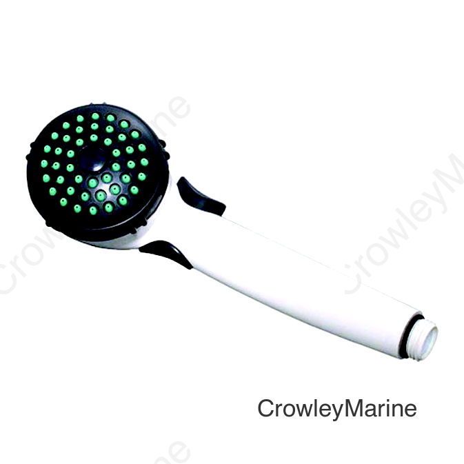 Valterra PF276038 Replacement Handheld Shower Head Only, White