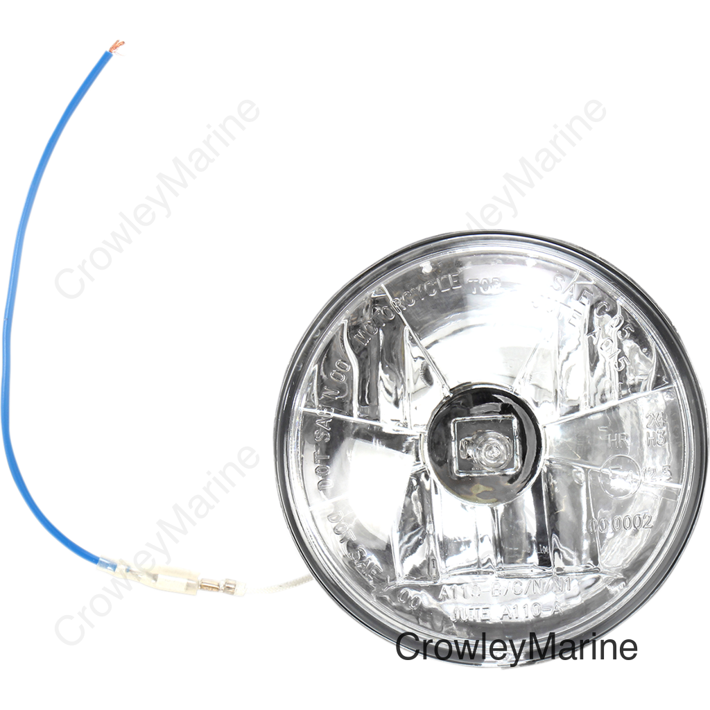 HEAD LT.4-1/2"HALO CLR