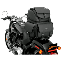 Sissy Bar Bag - Black thumbnail-7